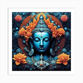 Buddha Art Print