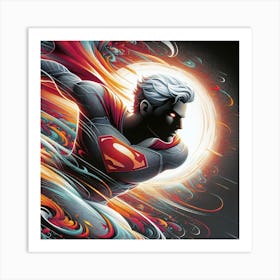 Superman 8 Art Print