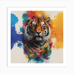 Tiger Art Print