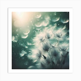 Dandelion 12 Art Print