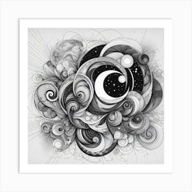 Psychedelic Art 2 Art Print