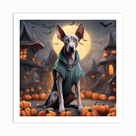 Happy Dog-o-ween! Art Print