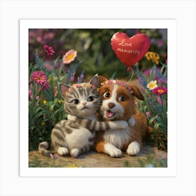 Love Memories Art Print