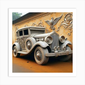 Rolls Royce Car Art Print