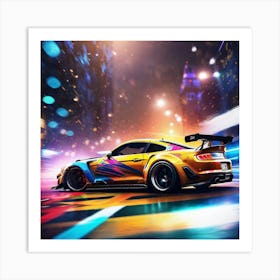 Need For Speed 31 Art Print