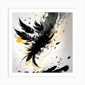 Abstract Painting 90 Art Print