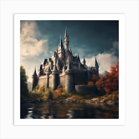Cinderella Castle 8 Art Print