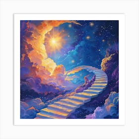 Stairway To Heaven 15 Art Print