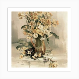 Flowers 93 Art Print