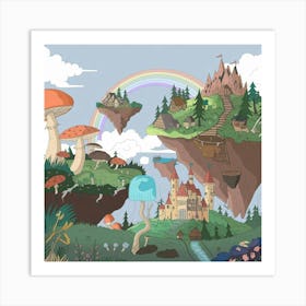 Other moon Art Print