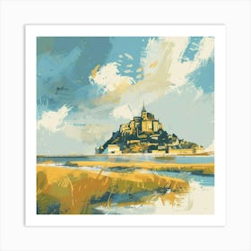 Mont Saint Michel 21 Art Print