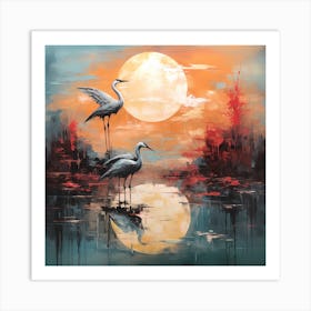 Chinoiserie Dreams Art Print