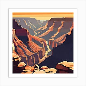 Grand Canyon 6 Art Print