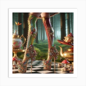 Alice In Wonderland 2 Art Print