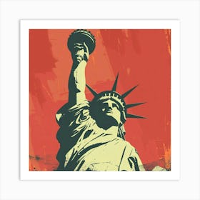 Liberty 1 Art Print