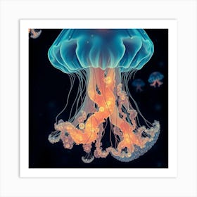 Jellyfish 16 Art Print