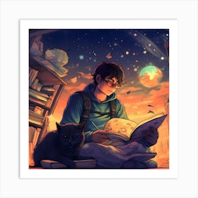 Harry Potter 1 Art Print