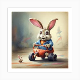 Peter Rabbit Art Print