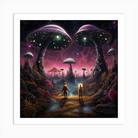 Dreamworld Art Print