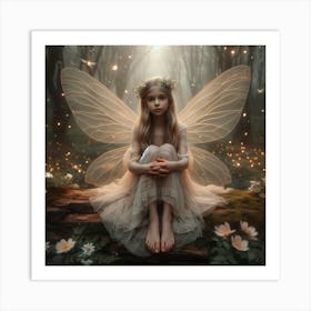 Fairy 29 Art Print