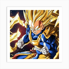 Dragon Ball Super 15 Art Print