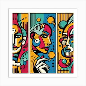 Psychedelic Art Art Print