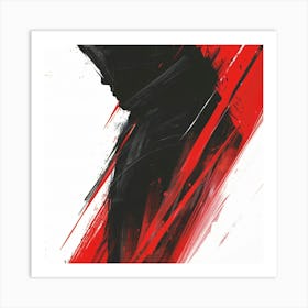 Assassin Print Art Print