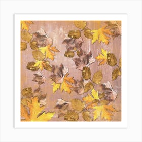 Autumn Gold  Art Print