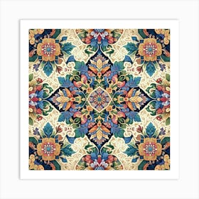 Islamic Art 7 Art Print