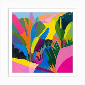 Colourful Gardens Matthaei Botanical Gardens Usa 4 Art Print