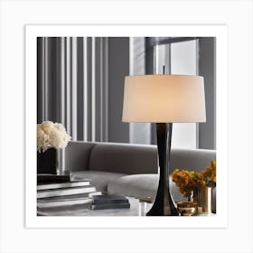 Table Lamp Art Print