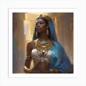 Egyptus 41 Art Print