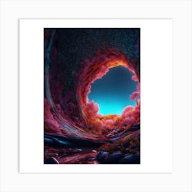 Tunnel Of Dreams Art Print