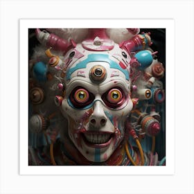 Skeleton'S Head Art Print