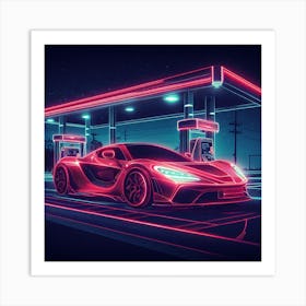 Mclaren Mclaren Art Print