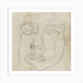 'The Face' Art Print