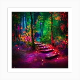 Forest 63 Art Print