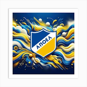 APOEL FC 12 Art Print