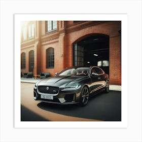 Jaguar Xe 1 Art Print