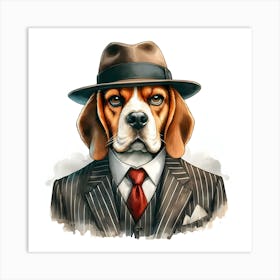 OGD- Original Gangster Dog~ Reimagined 2 Art Print