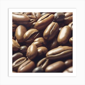 Coffee Beans 344 Art Print