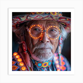 Native American Indian Art Print