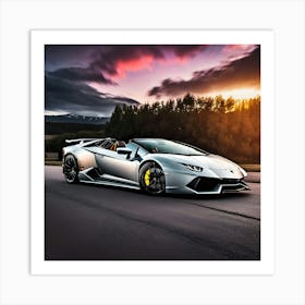 Lamborghini 31 Art Print