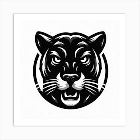 Panther Logo 1 Art Print