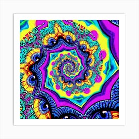 Psychedelic Art, Psychedelic Art, Psychedelic Art, Psychedelic Art, 1 Poster