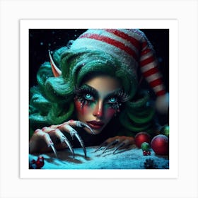 Santa Claus 1 Art Print