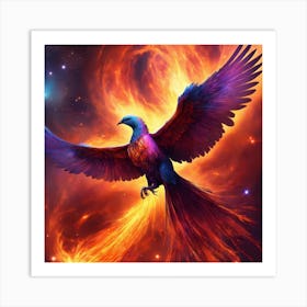 Phoenix Art Print