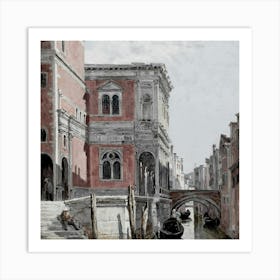 Cities Venice 5 Art Print