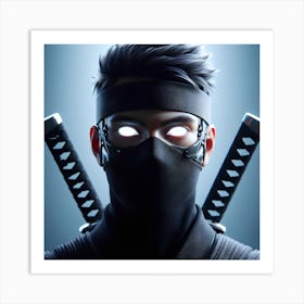 Modern Ninja Art Print