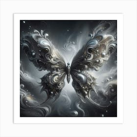 Butterfly 120 Art Print